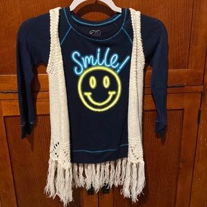 Justice Top and Vest. (6)